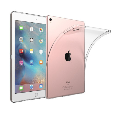 Силиконови гърбове Силиконови гърбове за Apple Iphone Силиконов гръб ТПУ ултра тънък за Apple iPad Pro 9.7 кристално прозрачен